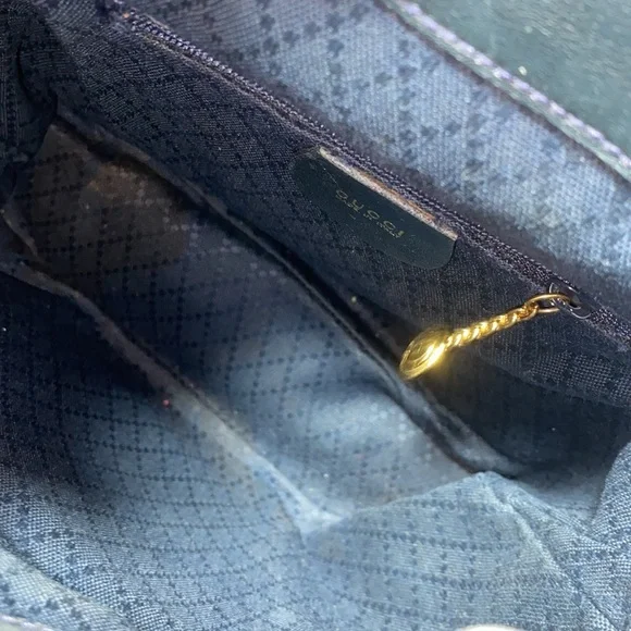 Gucci Black Leather Backpack with Bamboo Accent - Picture 7 of 16